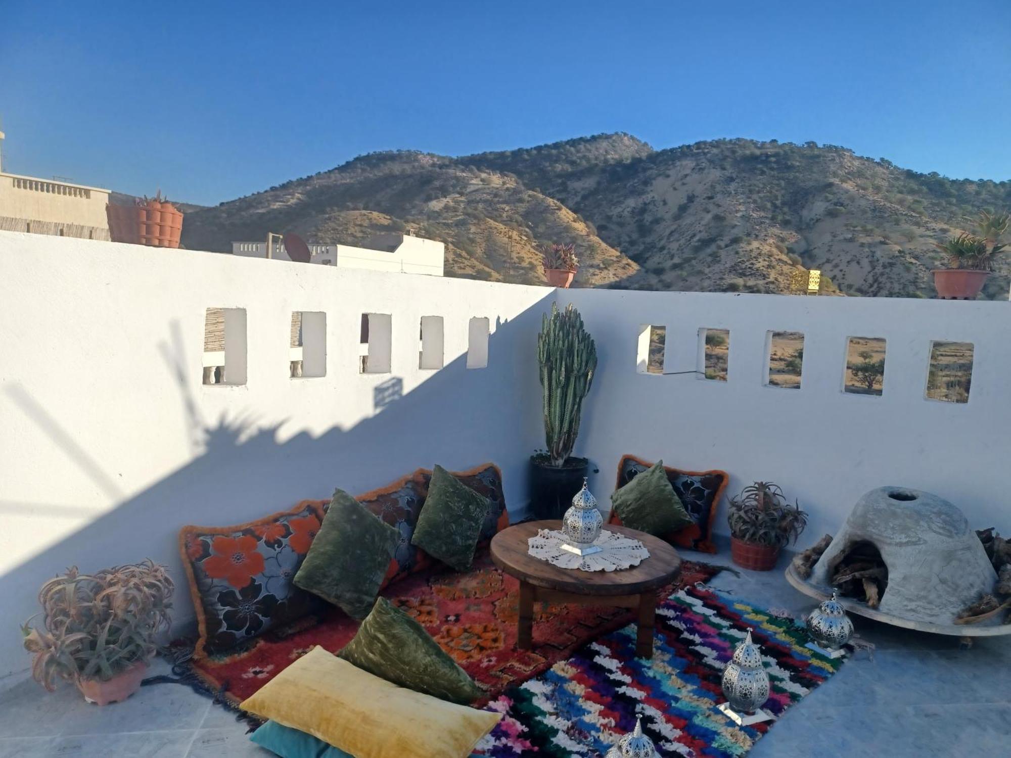 Asonfou Aourir Taghazout Appartment エクステリア 写真