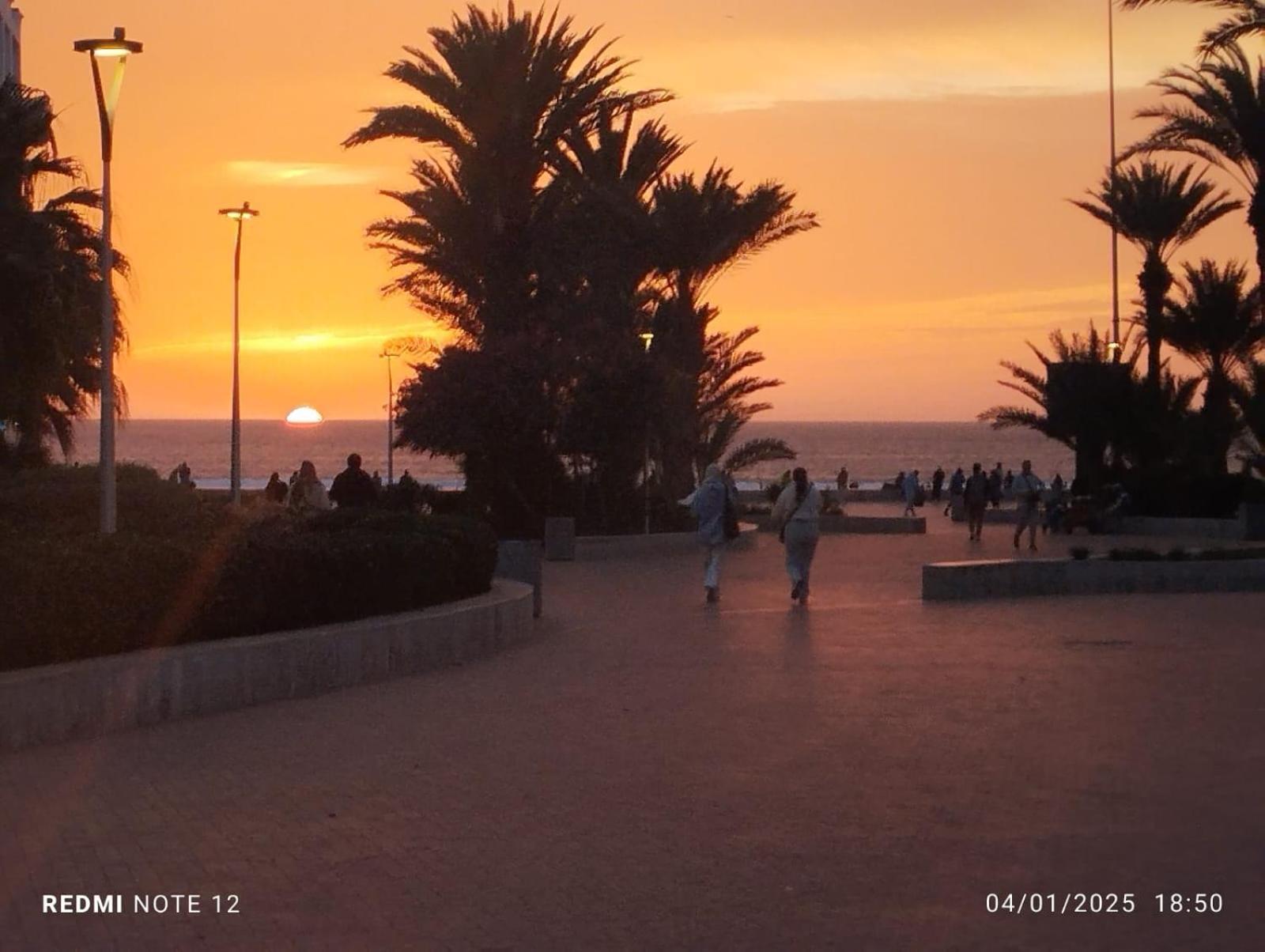 Asonfou Aourir Taghazout Appartment エクステリア 写真